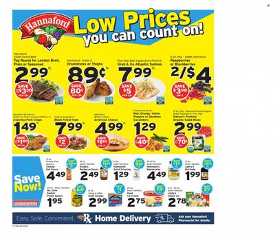 Hannaford (VT) Weekly Ad Flyer May 15 to May 22
