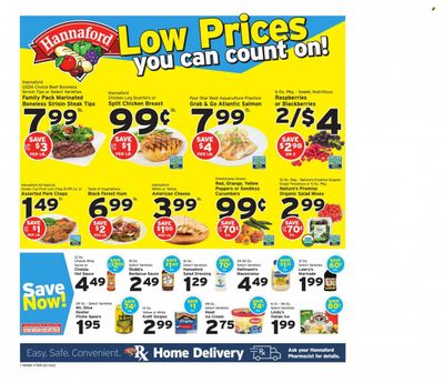 Hannaford (NH) Weekly Ad Flyer May 15 to May 22