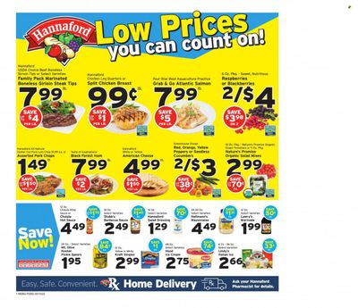 Hannaford (ME) Weekly Ad Flyer May 15 to May 22