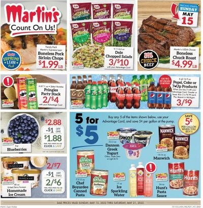 Martin’s (IN, MI) Weekly Ad Flyer May 16 to May 23