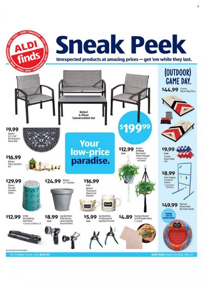 ALDI Weekly Ad Flyer May 16 to May 23