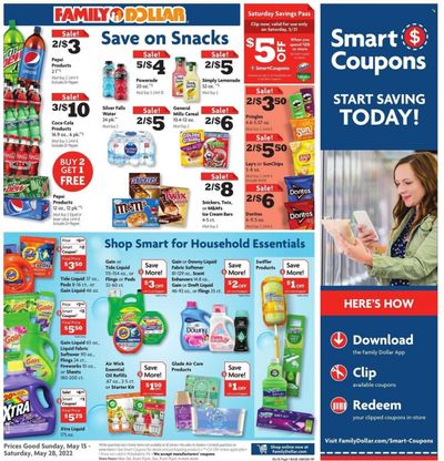 Family Dollar Weekly Ad Flyer May 16 to May 23