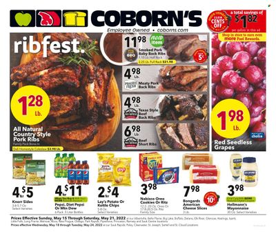 Coborn's (MN, SD) Weekly Ad Flyer May 16 to May 23