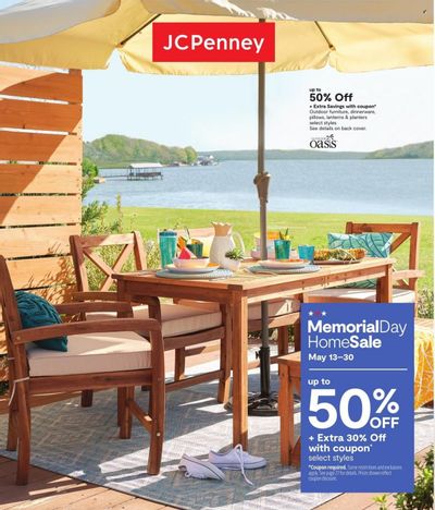 JCPenney Weekly Ad Flyer May 16 to May 23