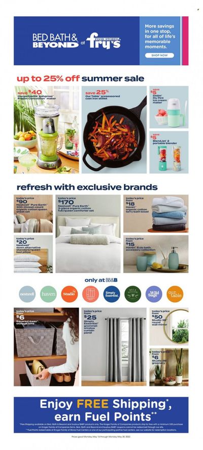 Fry’s (AZ) Weekly Ad Flyer May 16 to May 23