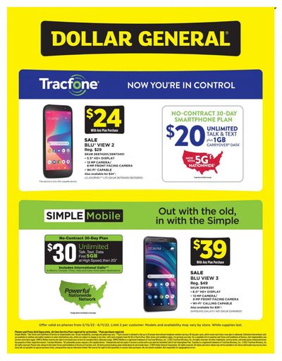 Dollar General Weekly Ad Flyer May 16 to May 23