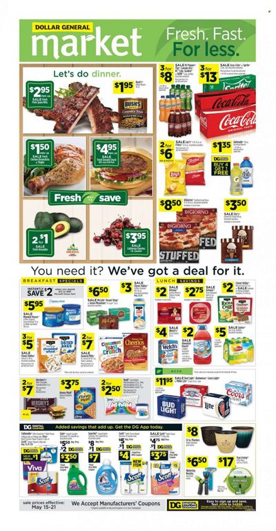 Dollar General (KY) Weekly Ad Flyer May 16 to May 23