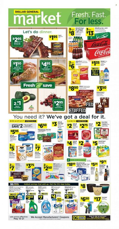 Dollar General (NV) Weekly Ad Flyer May 16 to May 23