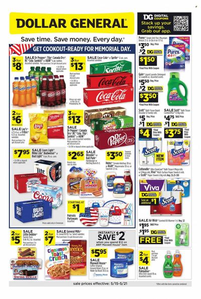 Dollar General (TN) Weekly Ad Flyer May 16 to May 23