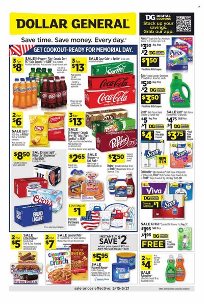Dollar General (VA) Weekly Ad Flyer May 16 to May 23