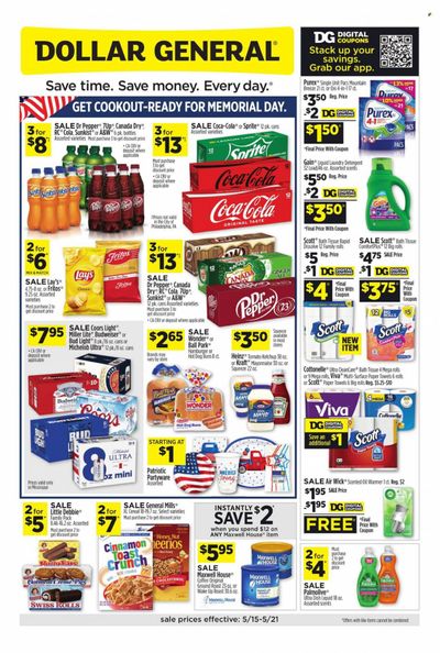 Dollar General (MS) Weekly Ad Flyer May 16 to May 23