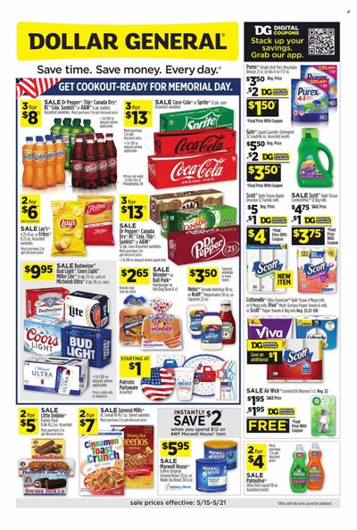 Dollar General (AL) Weekly Ad Flyer May 16 to May 23