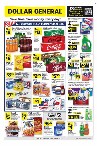 Dollar General (FL) Weekly Ad Flyer May 16 to May 23