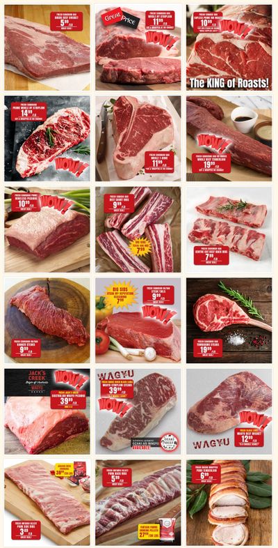 Robert's Fresh and Boxed Meats Flyer May 16 to 23