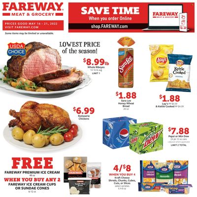 Fareway (IA) Weekly Ad Flyer May 16 to May 23