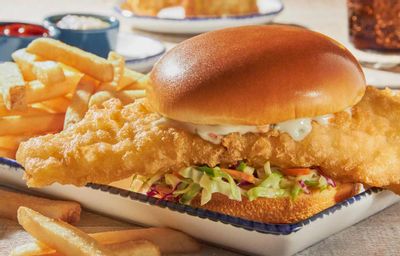 Save with the 10 Under $10 Lunch Menu at Red Lobster on Weekdays from 11 AM to 3 PM