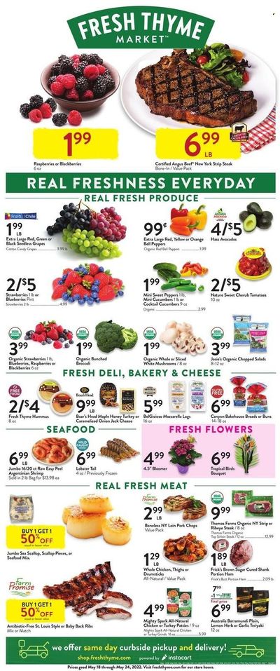 Fresh Thyme Weekly Ad Flyer May 17 to May 24