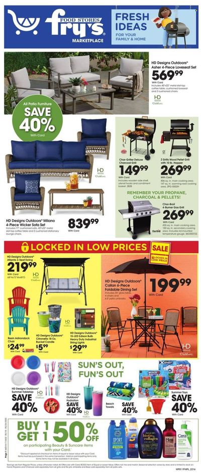 Fry’s (AZ) Weekly Ad Flyer May 17 to May 24