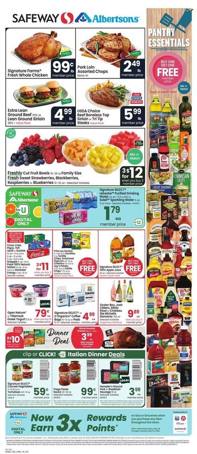 Safeway (WA) Weekly Ad Flyer May 17 to May 24