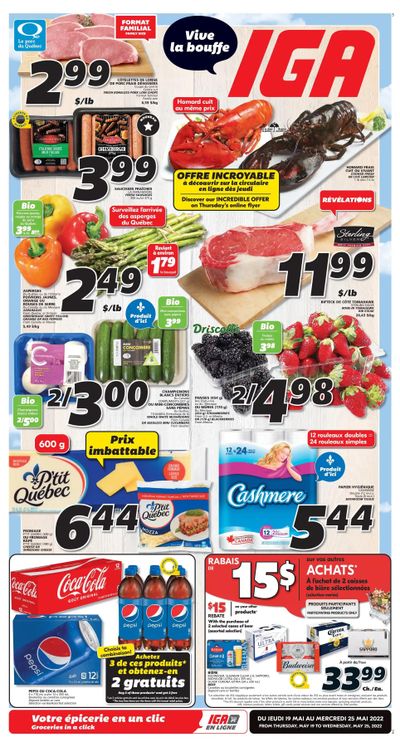 IGA (QC) Flyer May 19 to 25