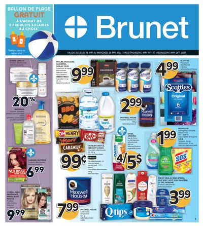 Brunet Flyer May 19 to 25