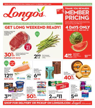 Longo's Flyer May 19 to June 1