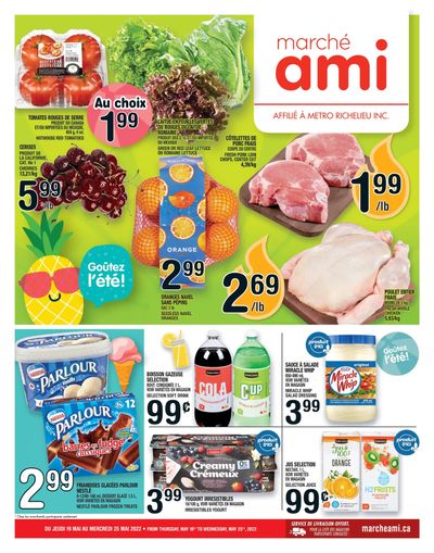 Marche Ami Flyer May 19 to 25