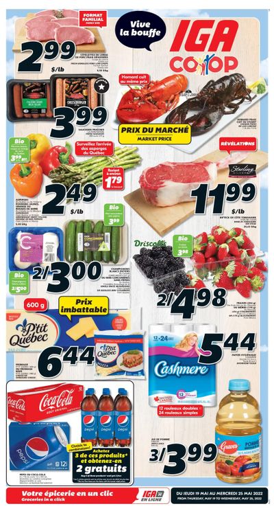 IGA (NB) Flyer May 19 to 25