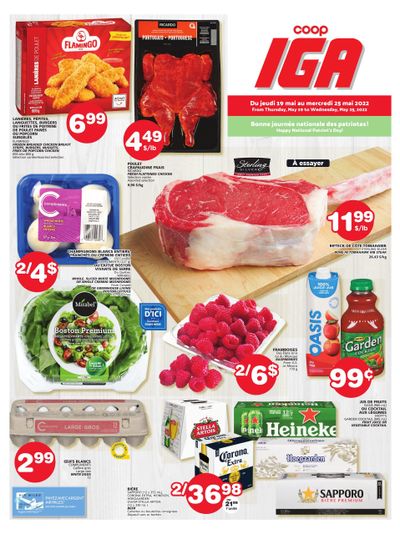Coop IGA Flyer May 19 to 25