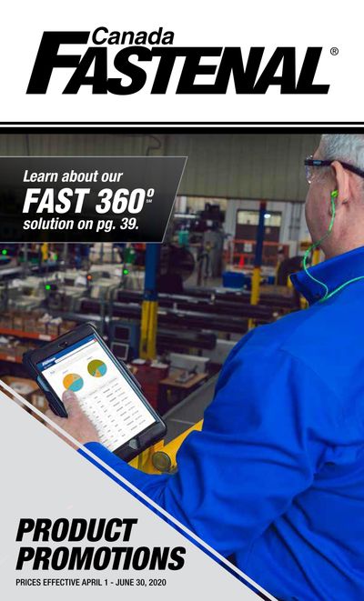 Fastenal Flyer April 1 to June 30