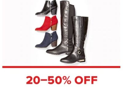Hudson’s Bay Canada Bay Days Deals: Save 20% – 50% off Shoes & Boots + up to 50% Sitewide