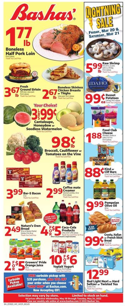 Bashas' (AZ) Weekly Ad Flyer May 17 to May 24