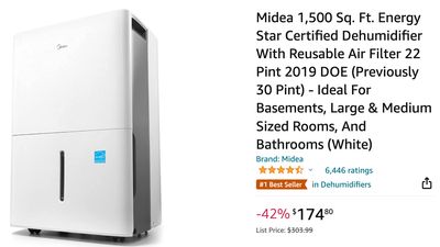 Amazon Canada Deals: Save 42% on Midea 1,500 Sq. Ft. Energy Star + 43% on Doctor Kit Play Toys + 50% on Electric Kettle + More Offers
