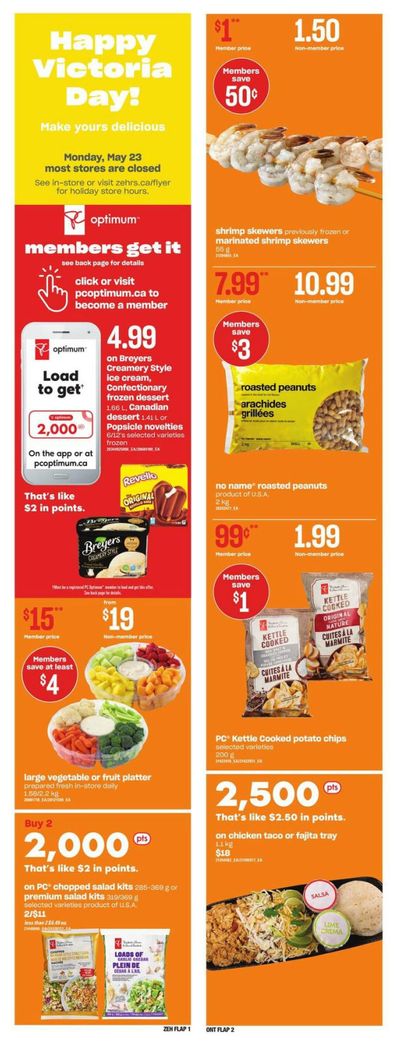 Zehrs Flyer May 19 to 25