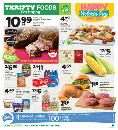 Thrifty Foods Flyer May 19 to 25