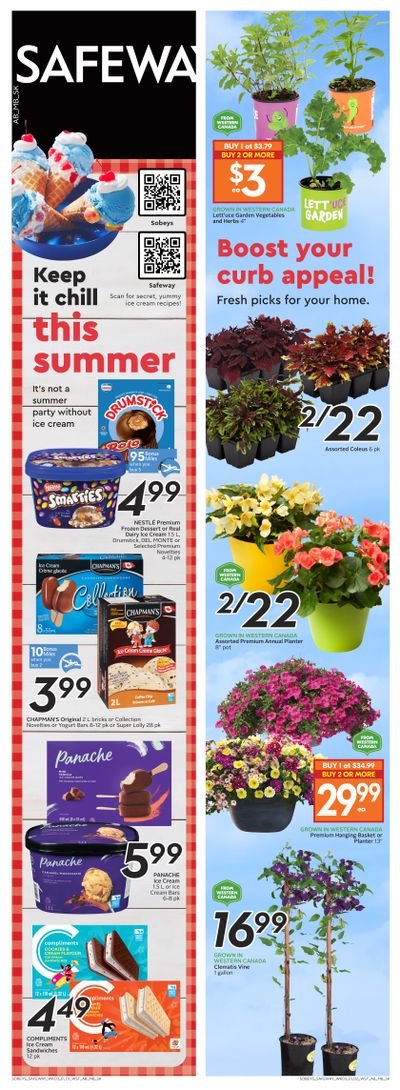 Sobeys/Safeway (SK & MB) Flyer May 19 to 25