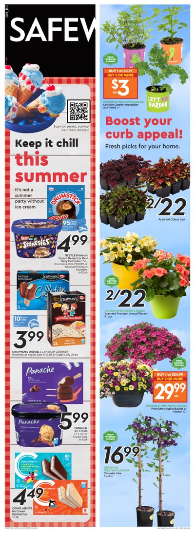 Safeway (BC) Flyer May 19 to 25