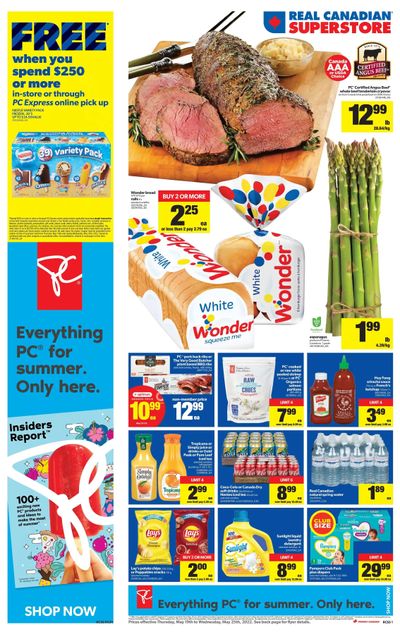 Real Canadian Superstore (ON) Flyer May 19 to 25