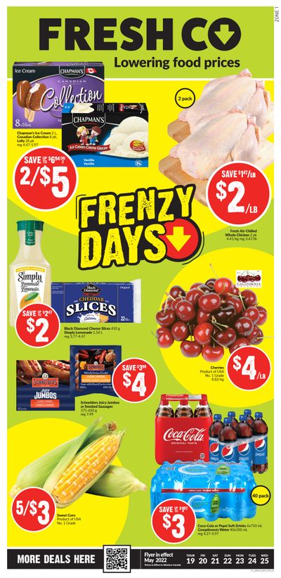 FreshCo (West) Flyer May 19 to 25