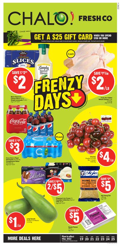 Chalo! FreshCo (West) Flyer May 19 to 25