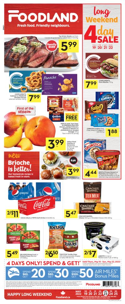 Foodland (ON) Flyer May 19 to 25