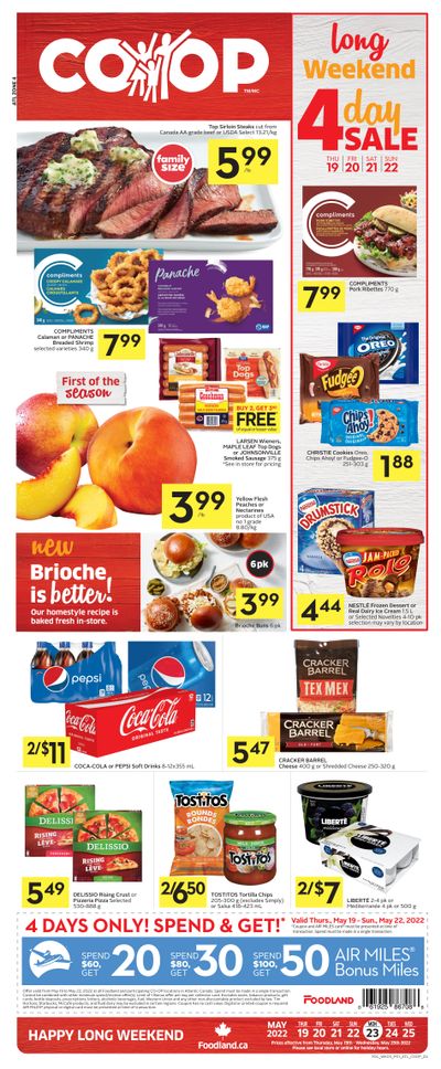 Foodland Co-op Flyer May 19 to 25