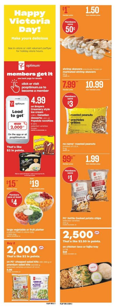Valu-mart Flyer May 19 to 25