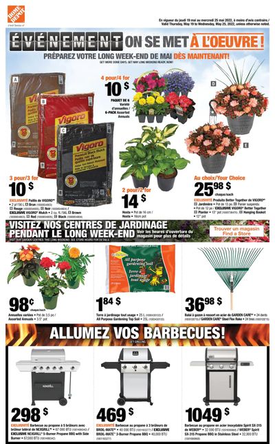Home Depot (QC) Flyer May 19 to 25
