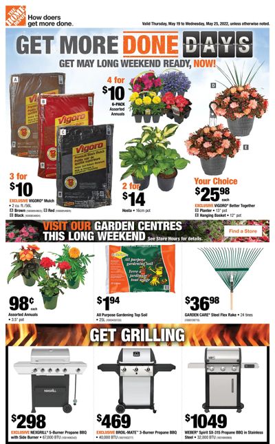 Home Depot (ON) Flyer May 19 to 25
