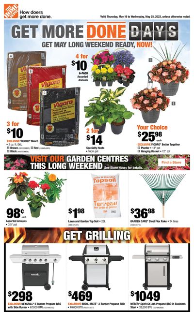 Home Depot (Atlantic) Flyer May 19 to 25