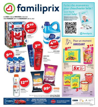Familiprix Flyer May 19 to 25