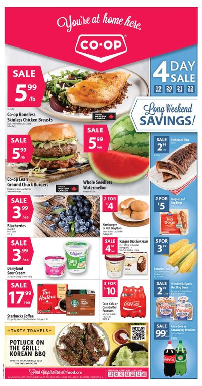 Co-op (West) Food Store Flyer May 19 to 25