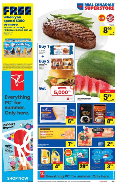 Real Canadian Superstore (West) Flyer May 19 to 25