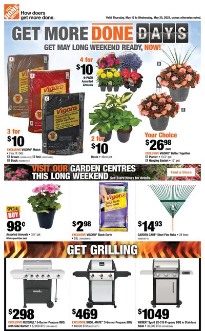 Home Depot (BC) Flyer May 19 to 25